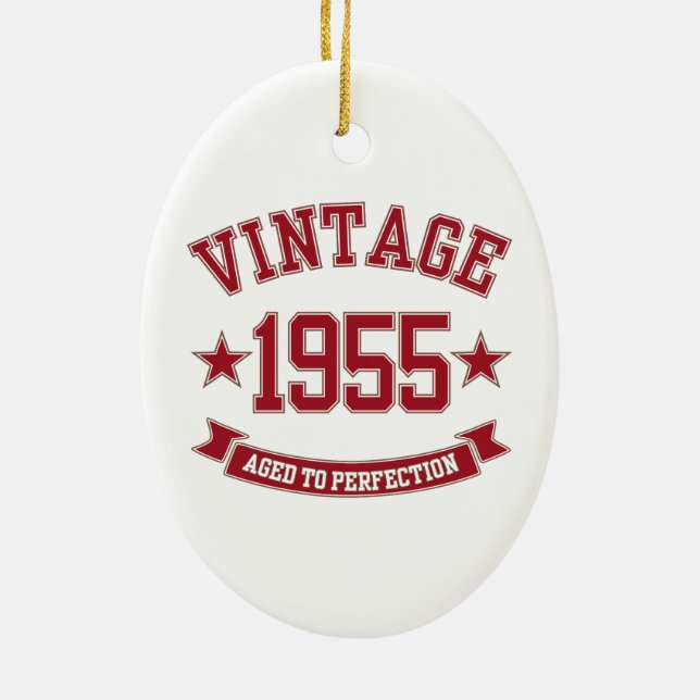 1955 vollendet keramikornament (Hinten)