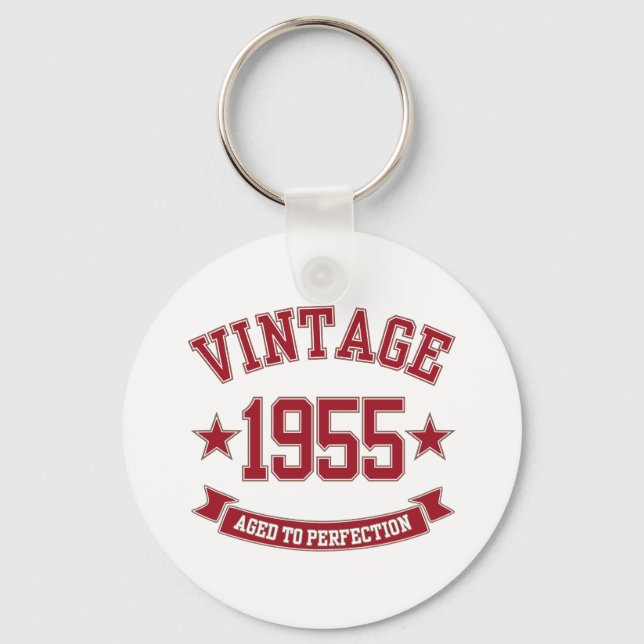 1955 vollendet schlüsselanhänger (Vorderseite)