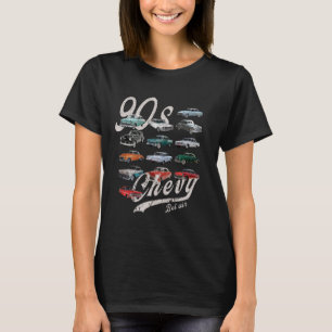 1956 1957 1953 1955 56 57 90er Chevys bel air T-Shirt
