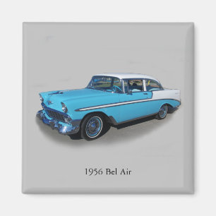 1956 Bel Air Magnet