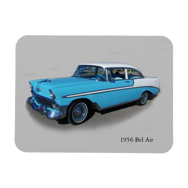1956 Bel Air Magnet (Horizontal)