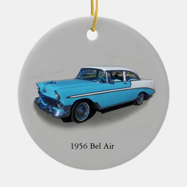 1956 Bel Air Ornament (Vorne)