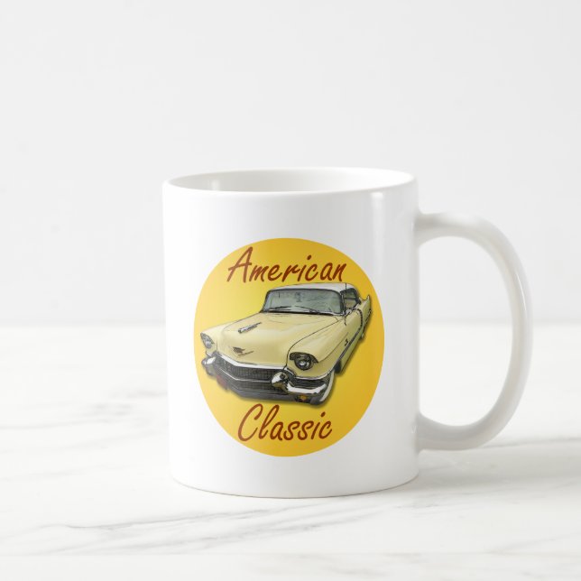 1956 Cadillac DeVille Kaffeetasse (Rechts)
