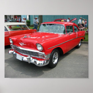 1956 Chevrolet Bel Air Poster