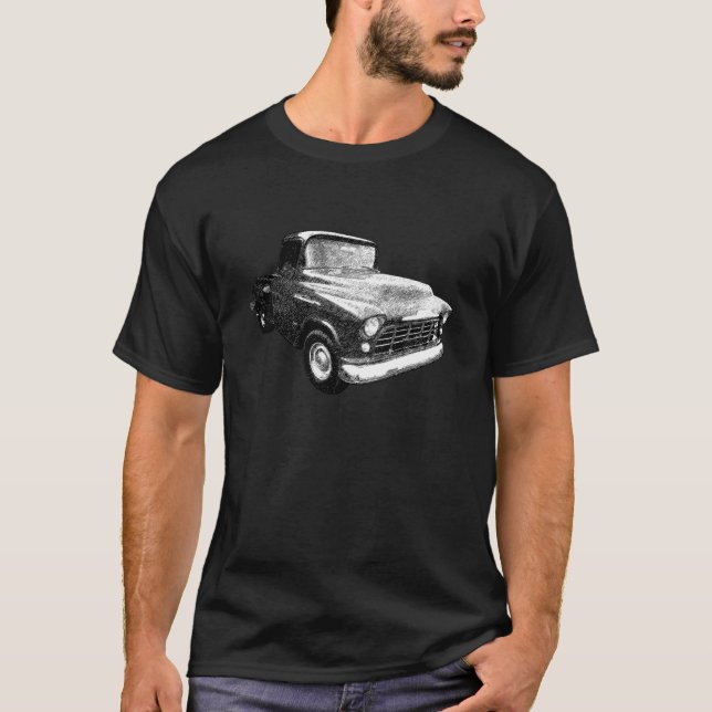 1956 Chevy 3100 Lieferwagen T-Shirt (Vorderseite)