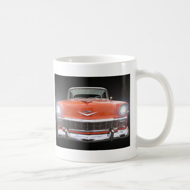 1956 CHEVY "LICHTER AUF " KAFFEETASSE (Rechts)