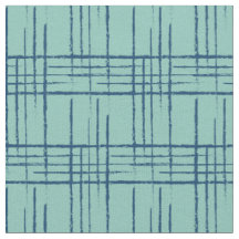 1956 Crosshatch aqua