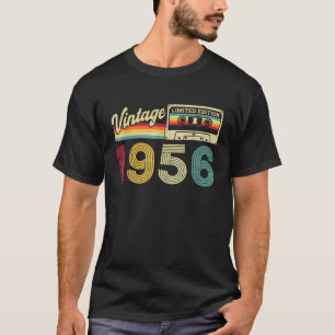 1956 Hergestellt in 1956 70 Jahre altes Geschenk 7 T-Shirt