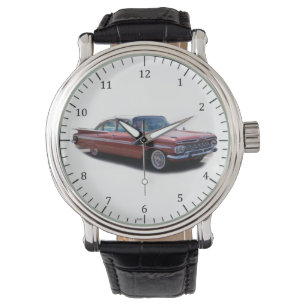 1956 Impala avec montre à nageoires