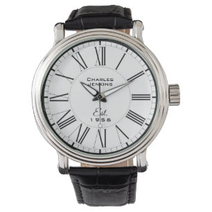 1956 Jahr der Geburtenüberwachung Armbanduhr