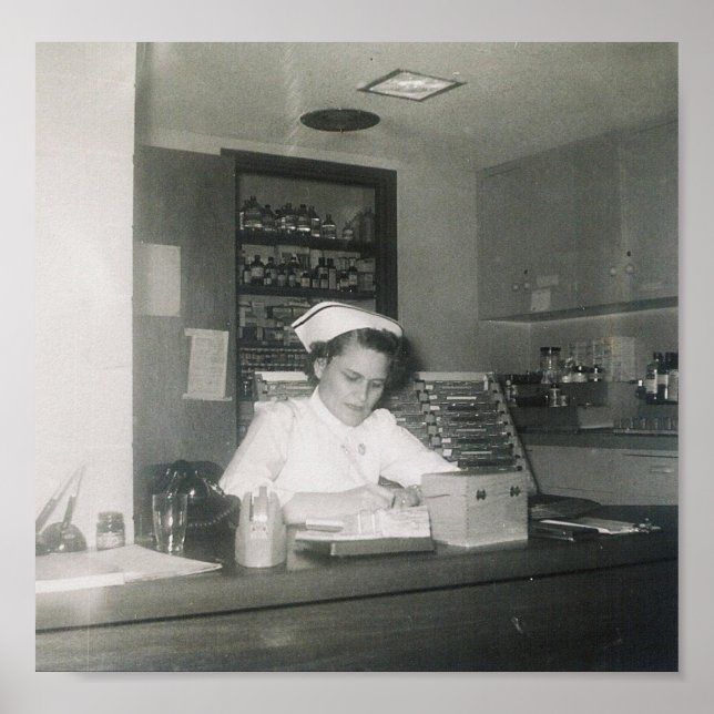 1956 NURSE #11 POSTER (Vorne)