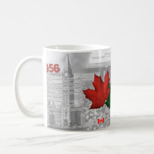 1956 OS forradalom, Kanada vonatkozásában Kaffeetasse