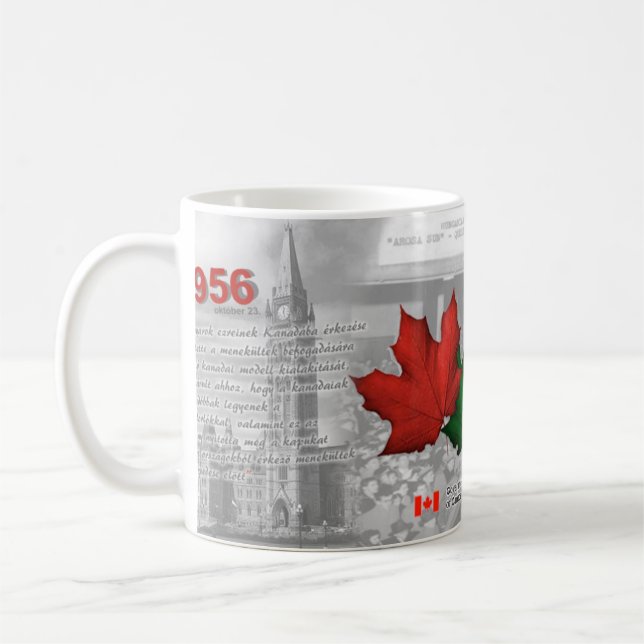 1956 OS forradalom, Kanada vonatkozásában Kaffeetasse (Links)