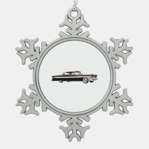 1956 Packard Clipper Schneeflocken Zinn-Ornament