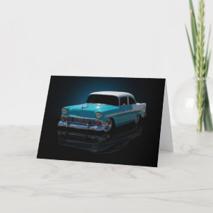 1956 Shoebox Karte