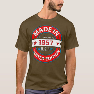 1957 66 Jahr T-Shirt