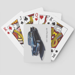 1957 Ans 88 cartes à jouer