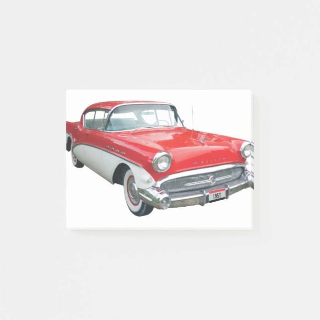 1957 Buick Post-it Klebezettel (Vorderseite)