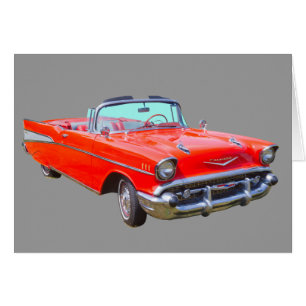 1957 Chevrolet Bel Air Cabrio Antiker Auto