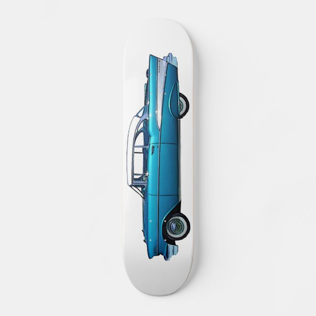 1957 Chevrolet Bel Air Classic Auto Skateboard (Vorderseite)