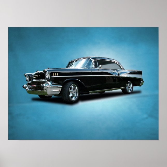 1957 Chevrolet Bel Air Poster (Vorne)