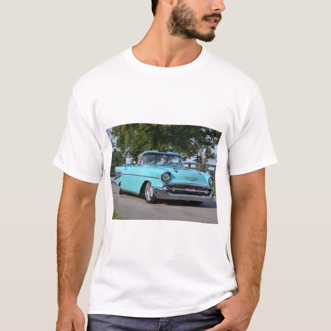 1957 Chevrolet Men's T - Shirt (Vorderseite)