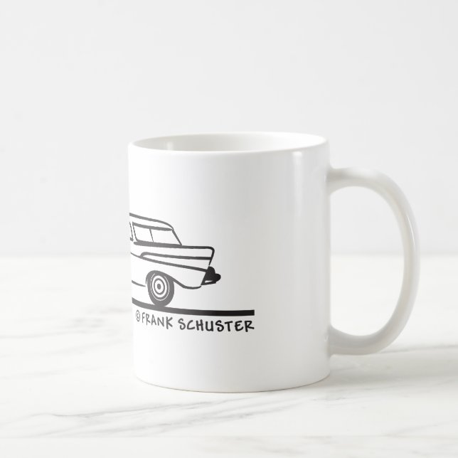 1957 Chevrolet Nomad Kaffeetasse (Rechts)