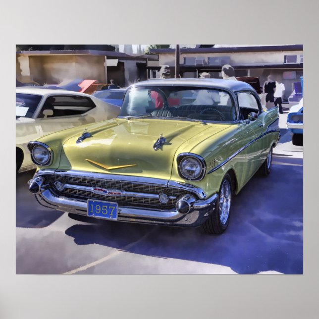 1957 CHEVROLET POSTER (Vorne)