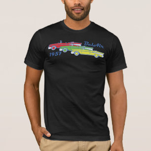 1957 Chevy Bel Air Cabrio Oldtimer T-Shirt