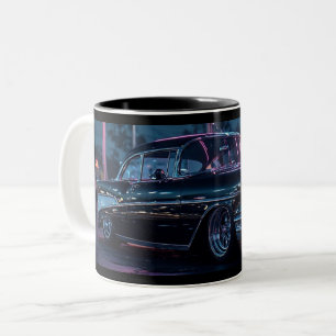 1957 Chevy Bel Air Zweifarbige Tasse