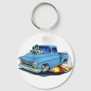 1957 Chevy Lieferwagen Lt Blue Schlüsselanhänger