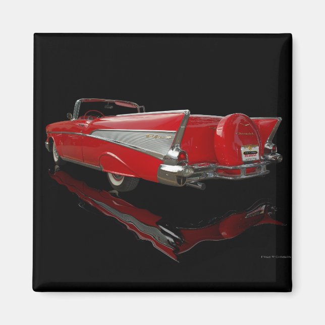 1957 Chevy Magnet (Vorne)