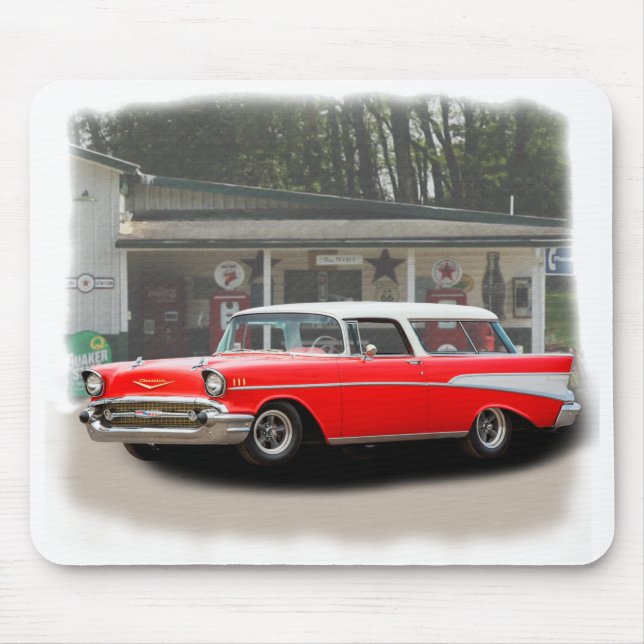 1957 Chevy Nomad Mousepad (Vorne)