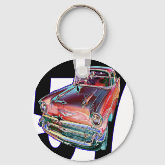 1957 Chevy Schlüsselanhänger