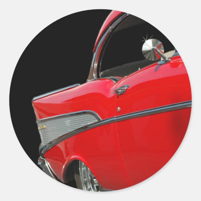 1957 Chevy Sticker (Vorderseite)