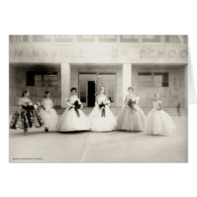 1957 City High Homecoming Queen (Devant horizontal)