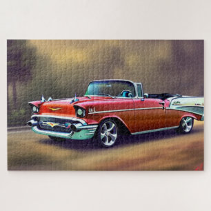 1957 Klassiker-Autopuzzle