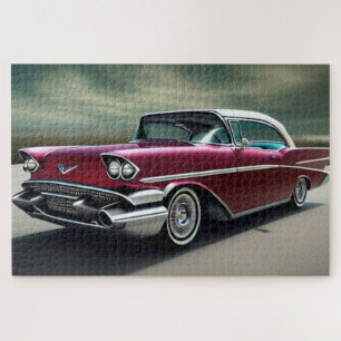 1957 Klassiker-Autopuzzle