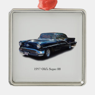 1957 Olds 88 ornament Aus Metall