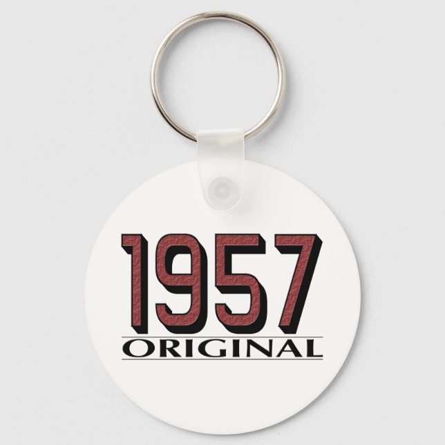 1957 Original Schlüsselanhänger (Vorderseite)