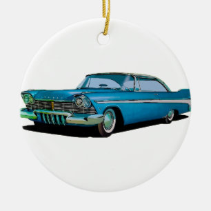 1957 Plymouth Belvedere Sportcoupe Keramikornament