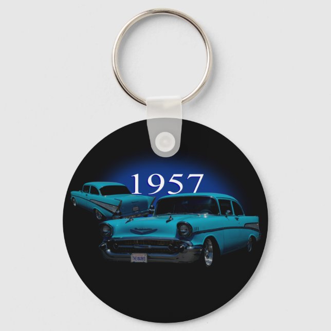 1957 SCHLÜSSELANHÄNGER (Vorderseite)