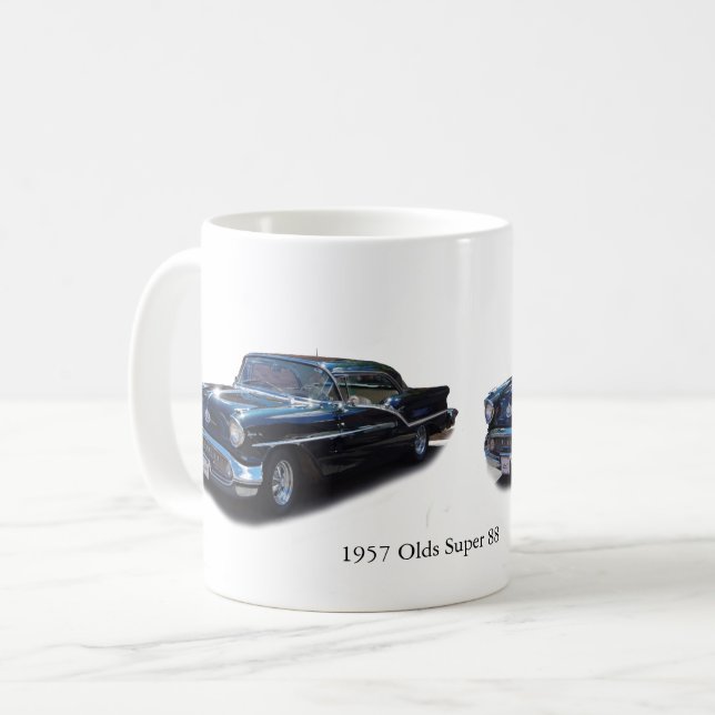 1957 Vieux Super 88 mug (Devant gauche)