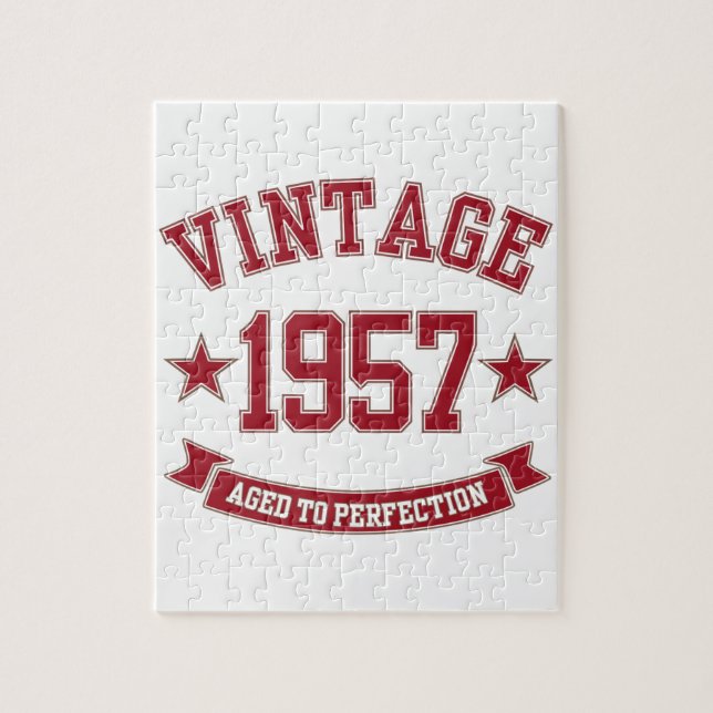 1957 Vintag bis perfekt (Vertikal)
