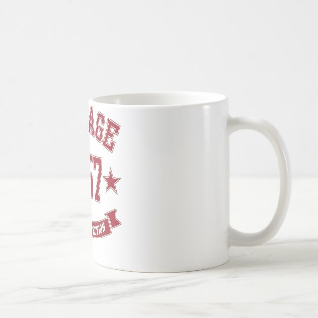1957 Vintag bis perfekt Kaffeetasse (Rechts)