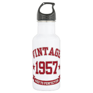 1957 Vintag bis perfekt Trinkflasche