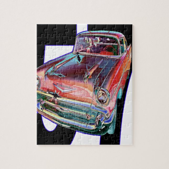 1957er Chevy (Vertikal)
