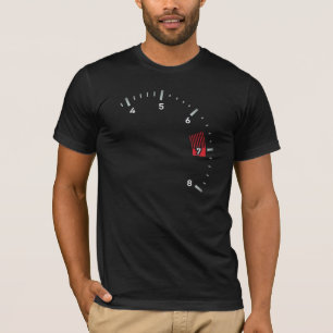1958 356 Art-Tachometer-Entwurfs-T - Shirt