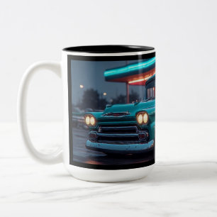 1958 Apache 3100 Zweifarbige Tasse