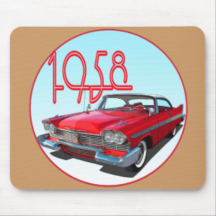 1958 Belvedere Sport Coupe Mousepad